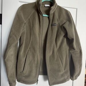 Columbia Women’s Olive Performance Fleece Jacket